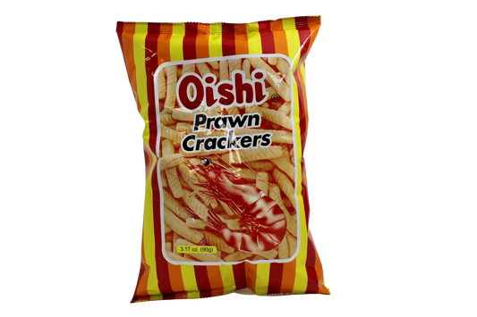 Oishi Prawn Crackers Original 90g