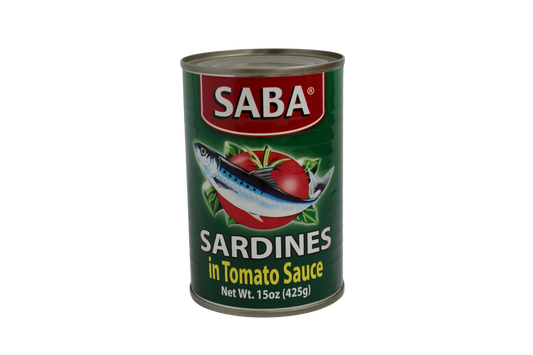 Saba Sardines In Tomato Sauce 425g