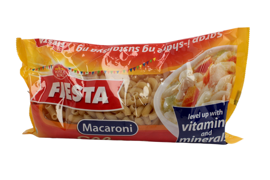 White King Fiesta Macaroni Elbow 400g