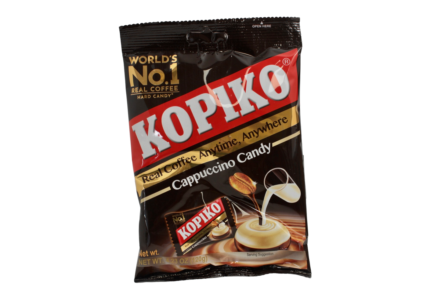 Kopiko Cappuccino Candy 120g