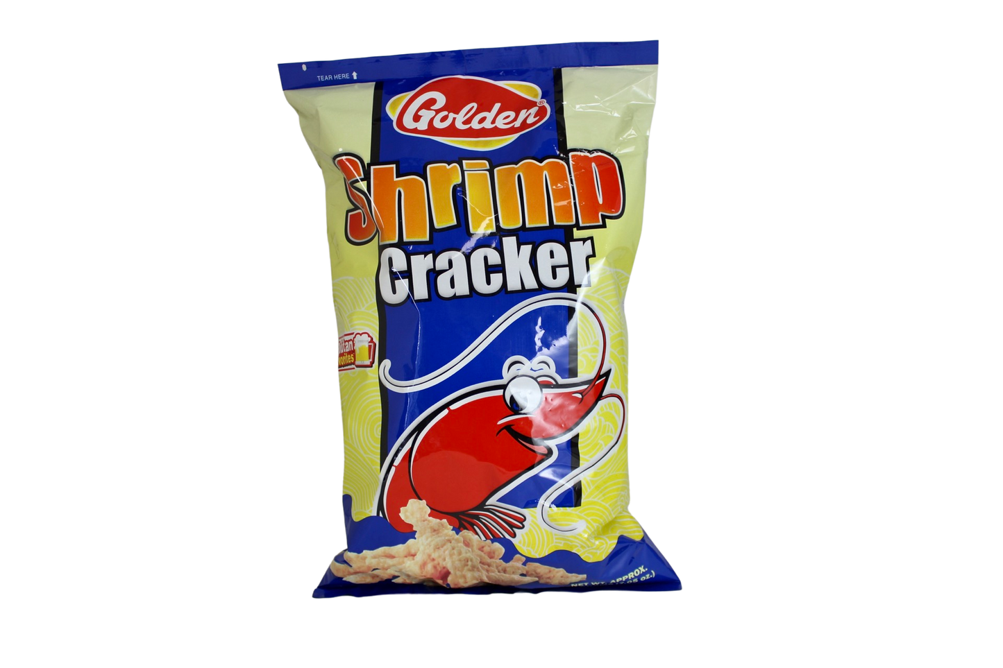 Golden Shrimp Cracker (Pulutan Favorites) 200g