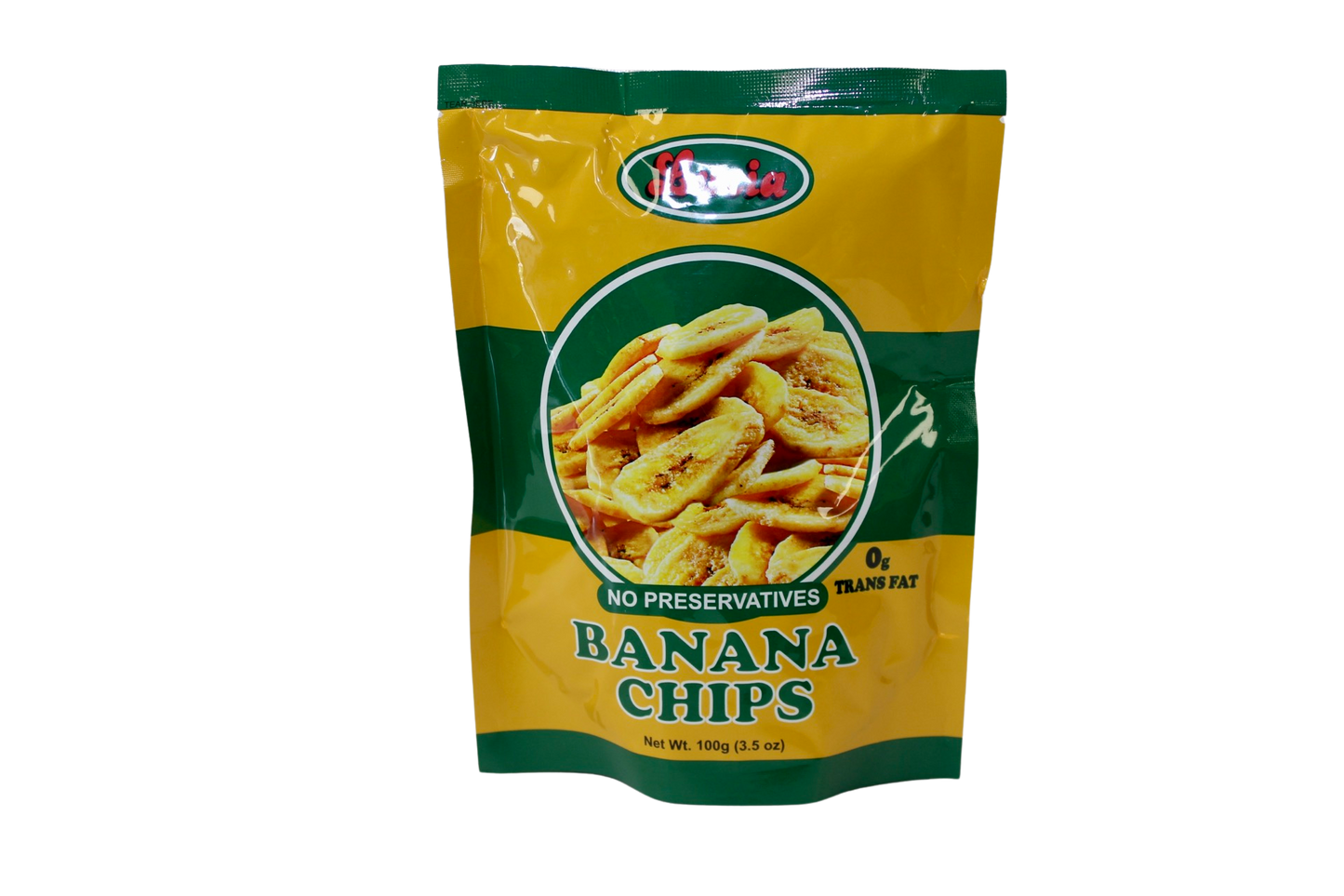 Lucia Banana Chips 100g