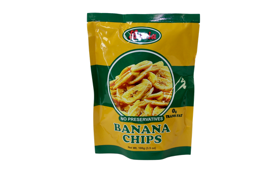 Lucia Banana Chips 100g