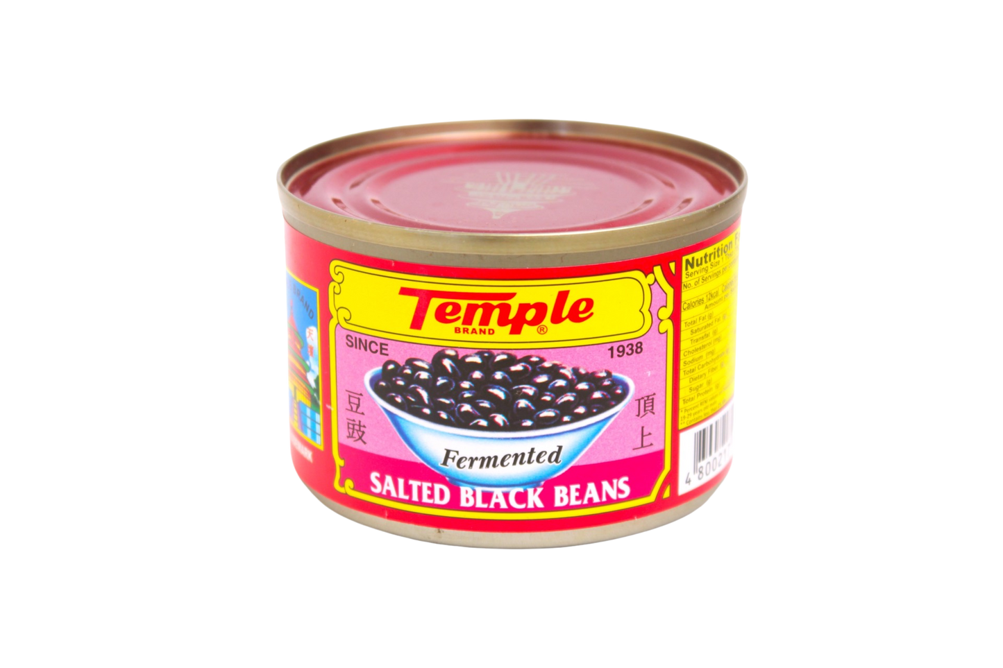 Temple Salted Black Beans 180g