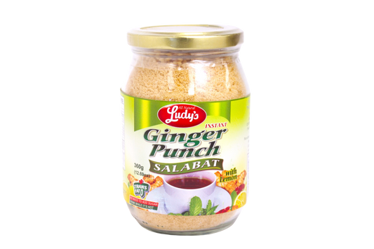 Ludy's Instant Ginger Punch Salabat with Lemon 160g