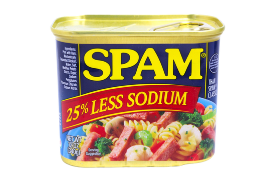 Hormel SPAM 25% Less Fat 340g