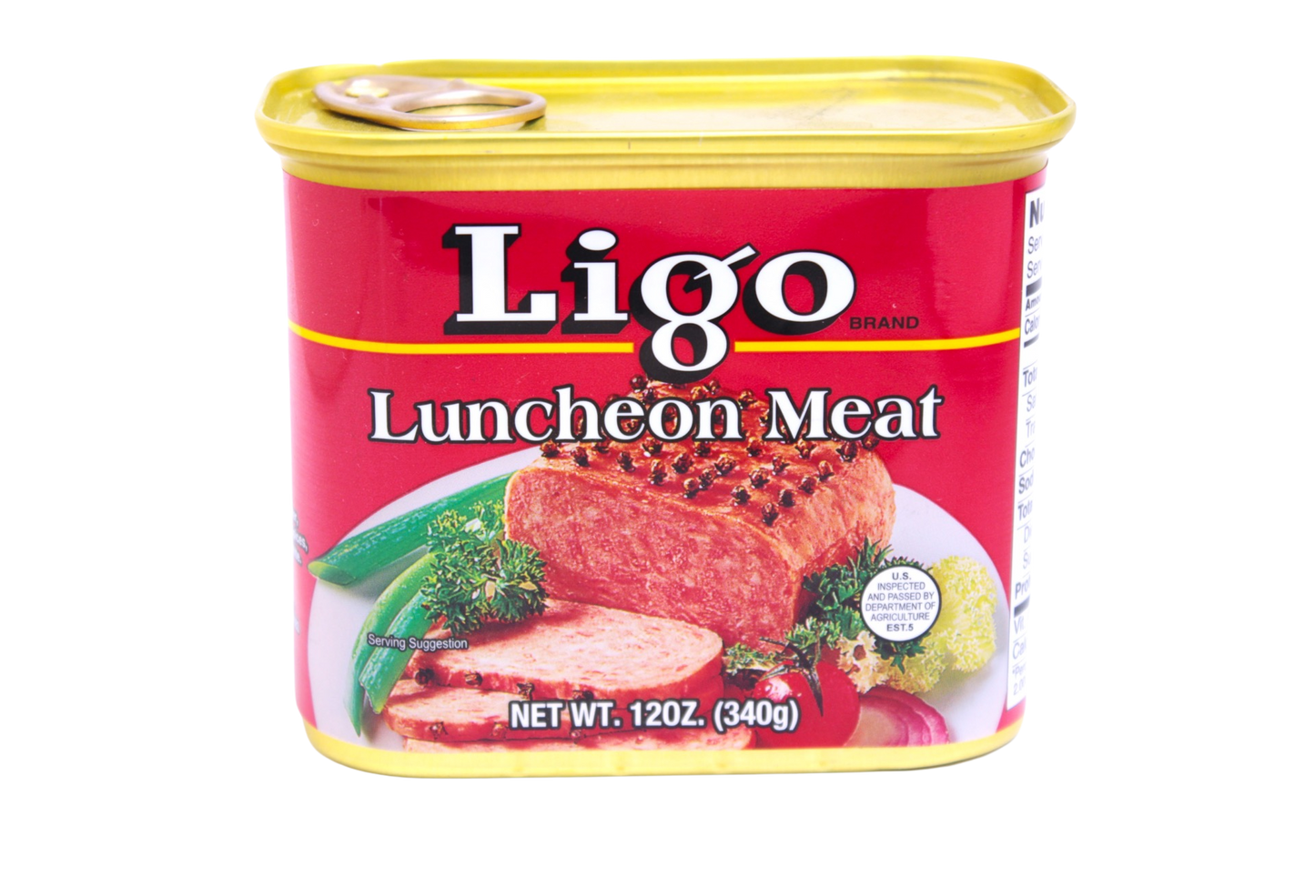 Ligo Luncheon Meat