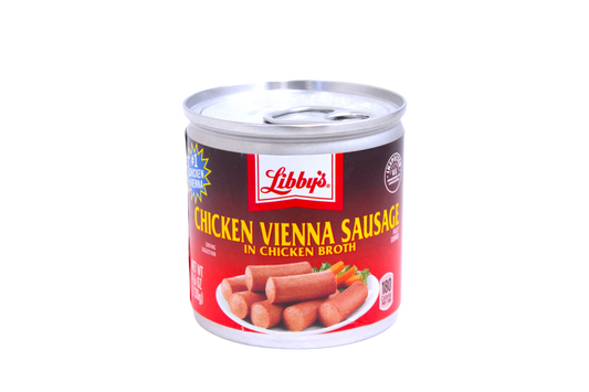 Libby's Vienna Sausage Chicken (Red Can) 130g