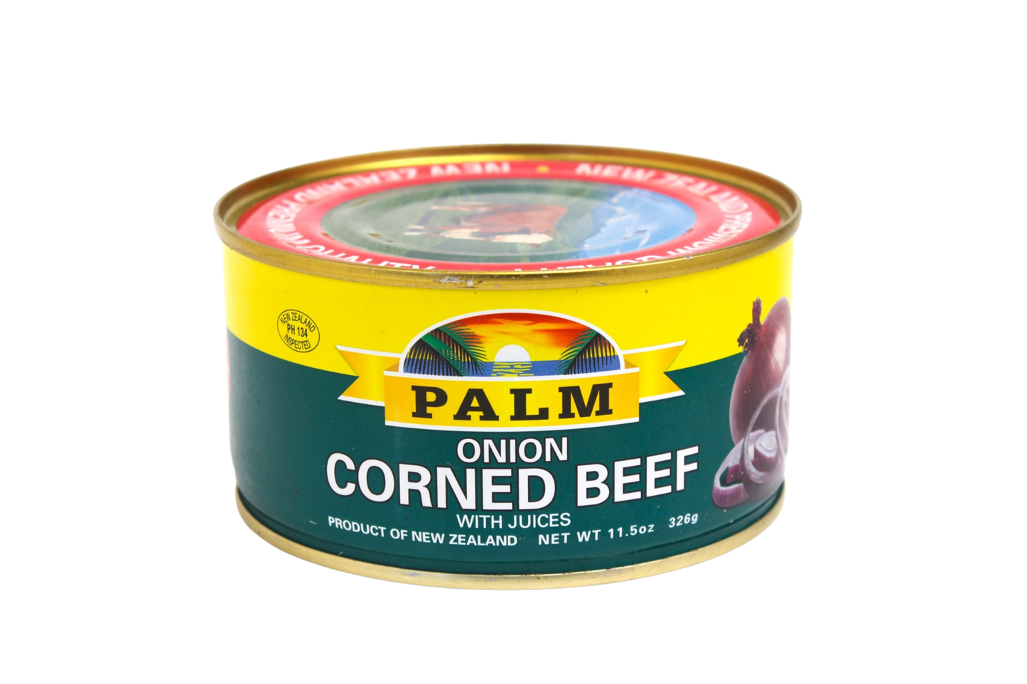 Palm Onion Corned Beef 326g