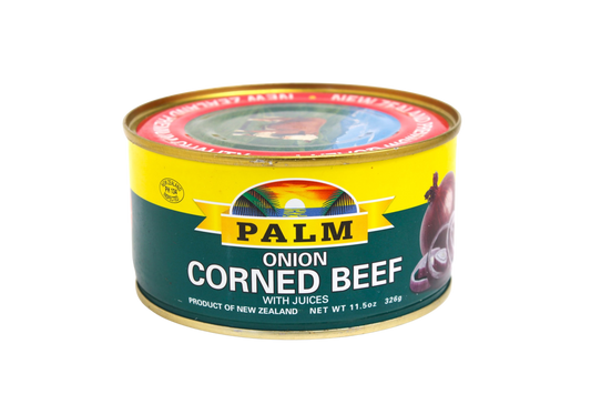 Palm Onion Corned Beef 326g