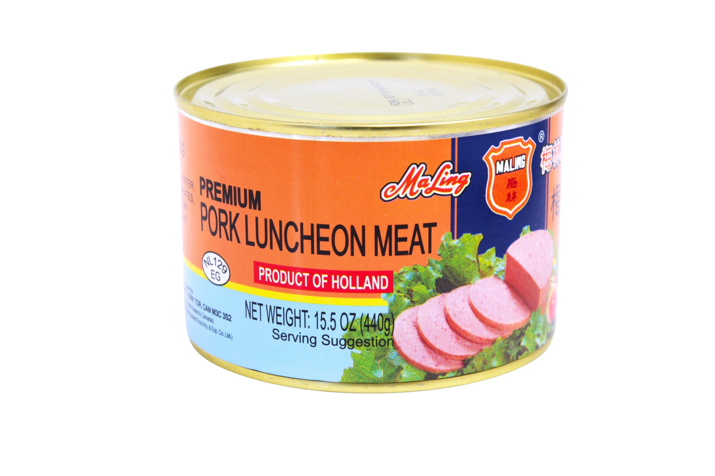 MaLing Premium Pork Luncheon Meat 440g