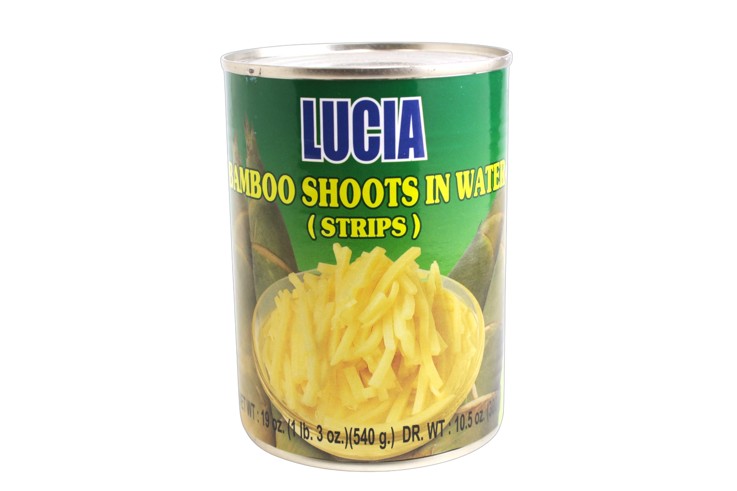 Lucia Bamboo Shoots in Water (Strips) 540g