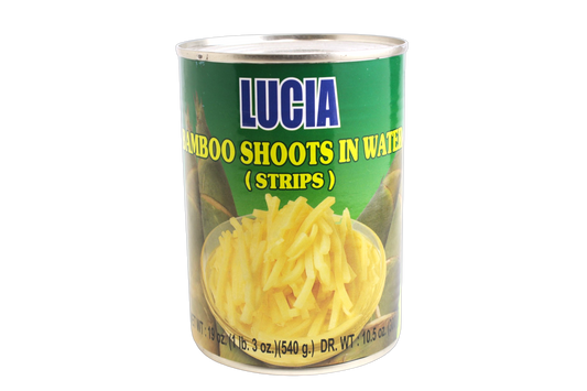 Lucia Bamboo Shoots in Water (Strips) 540g