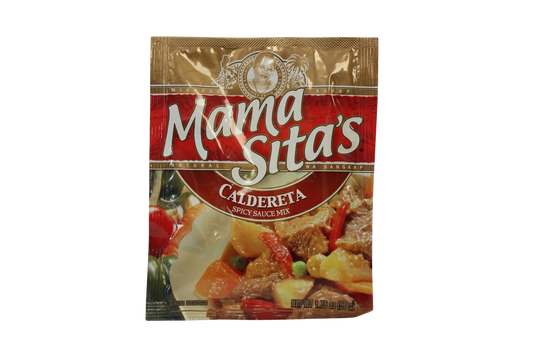 Mama Sita's Caldereta Spicy Sauce Mix 50g