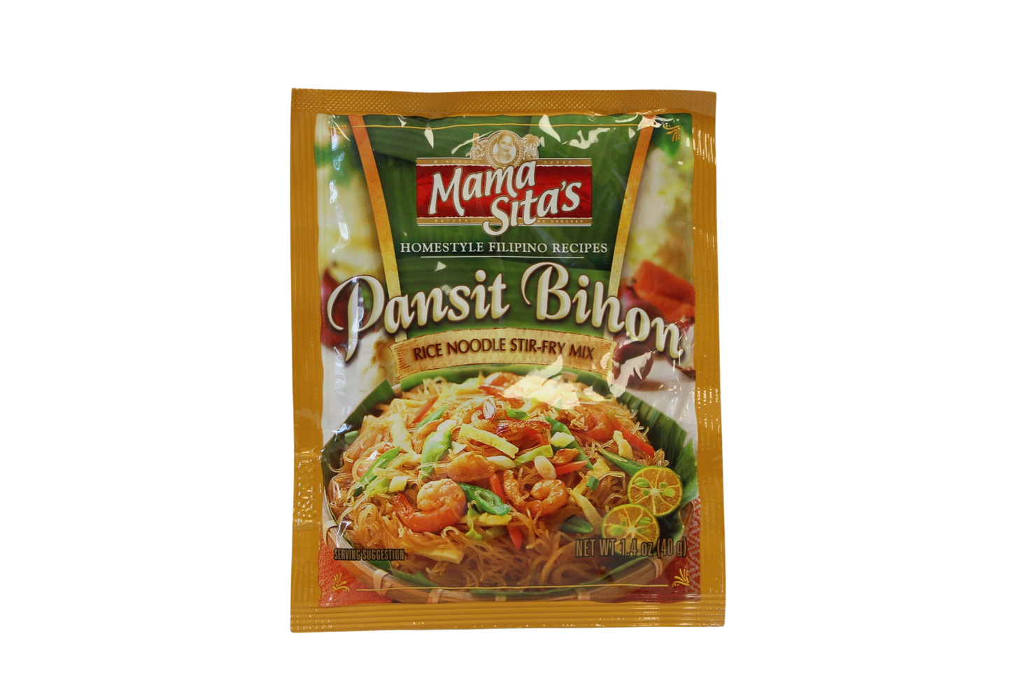 Mama Sita's Pansit Bihon Rice Noodle Stir-Fry Mix 40g