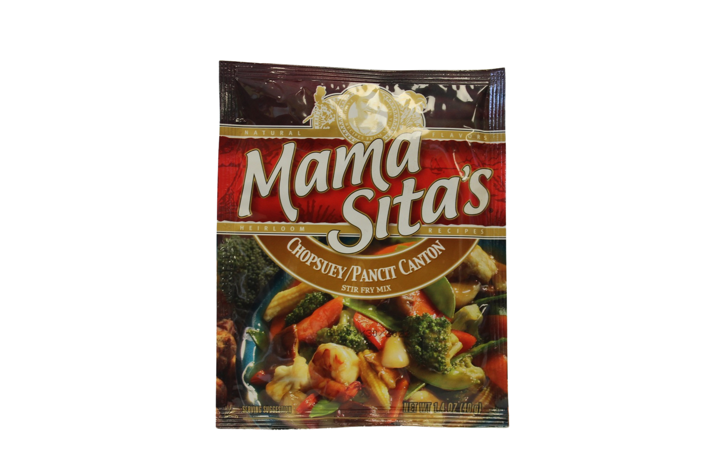 Mama Sita's Chopsuey Pancit Canton Stir Fry Mix 40g