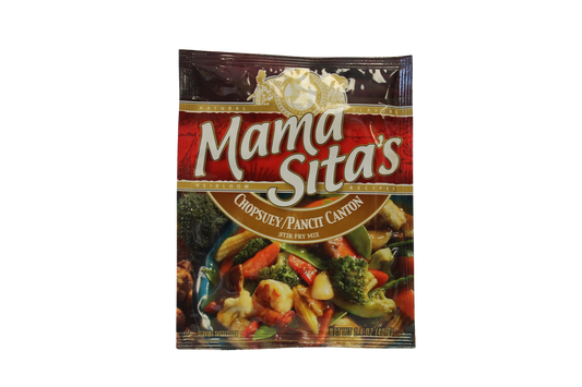 Mama Sita's Chopsuey Pancit Canton Stir Fry Mix 40g