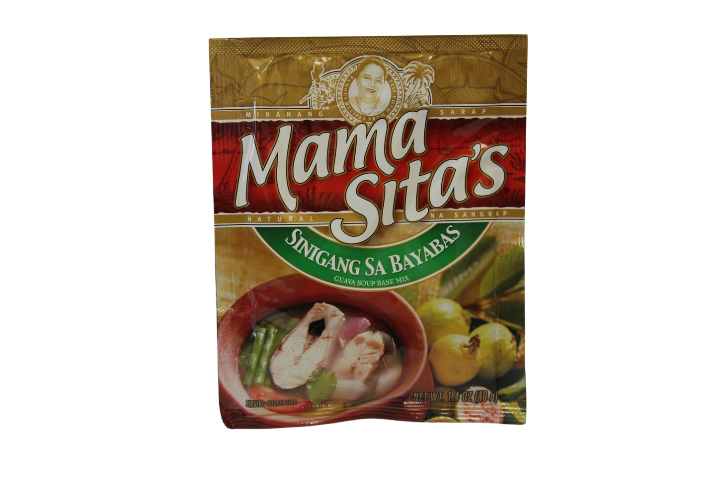 Mama Sita's Sinigang Sa Bayabas Guava Soup Base Mix 40g