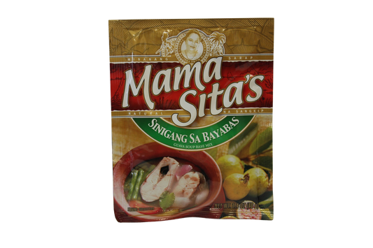 Mama Sita's Sinigang Sa Bayabas Guava Soup Base Mix 40g