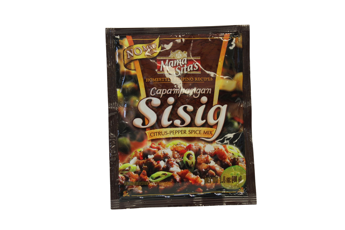 Mama Sita's Capampangan Sisig Citrus Pepper Spice Mix 40g