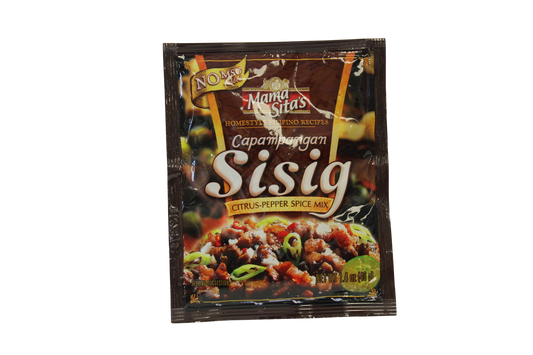 Mama Sita's Capampangan Sisig Citrus Pepper Spice Mix 40g