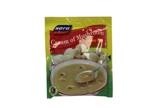 Nora Kitchen Cream of Mushroom Soup Mix 76g