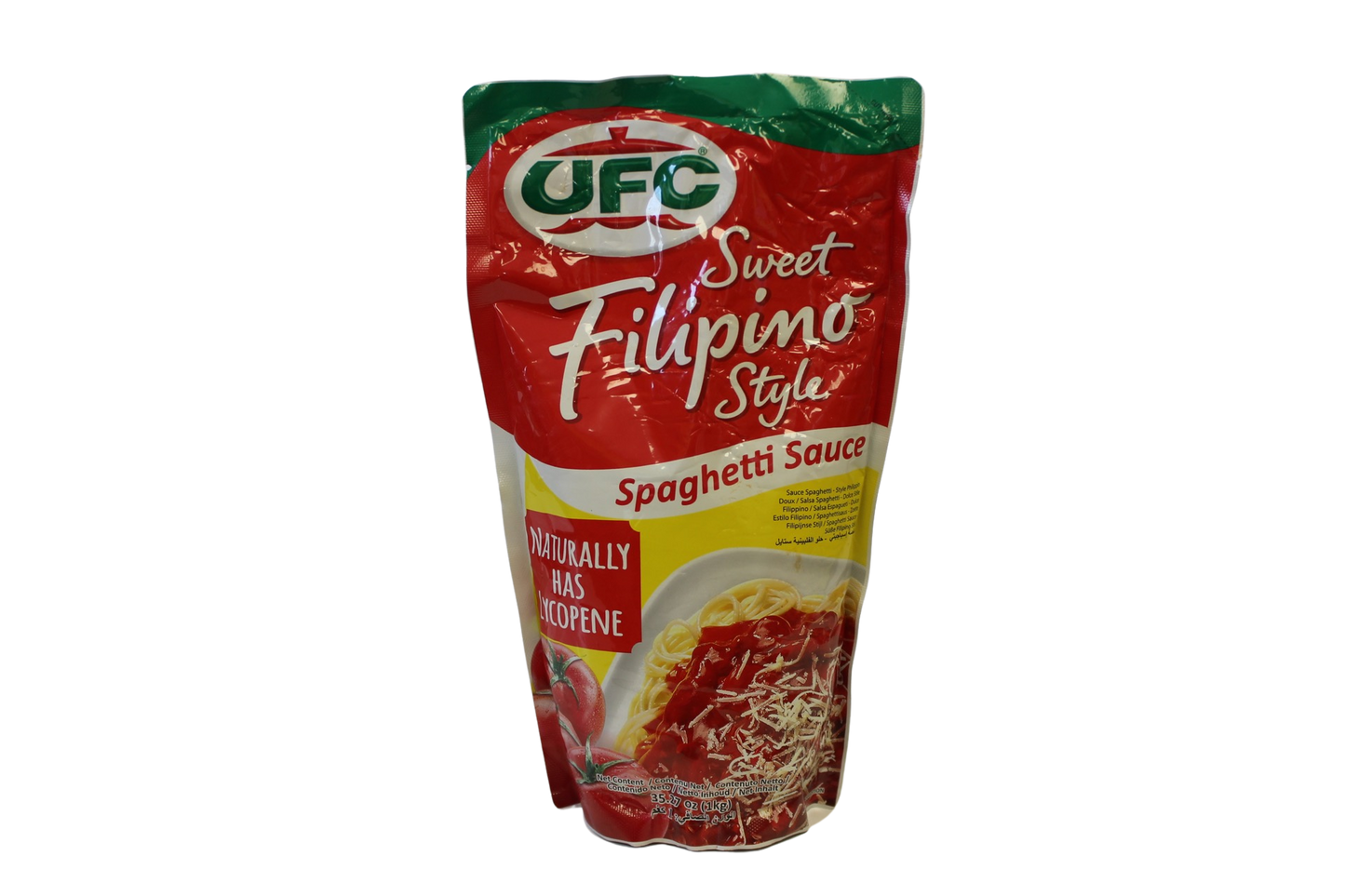 UFC Sweet Filipino Style Spaghetti Sauce (Naturally Has Lycopene) 1000g