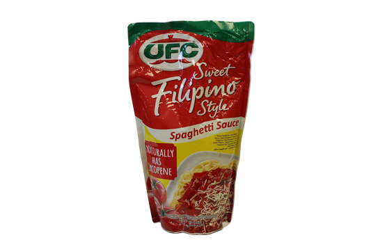 UFC Sweet Filipino Style Spaghetti Sauce (Naturally Has Lycopene) 1000g