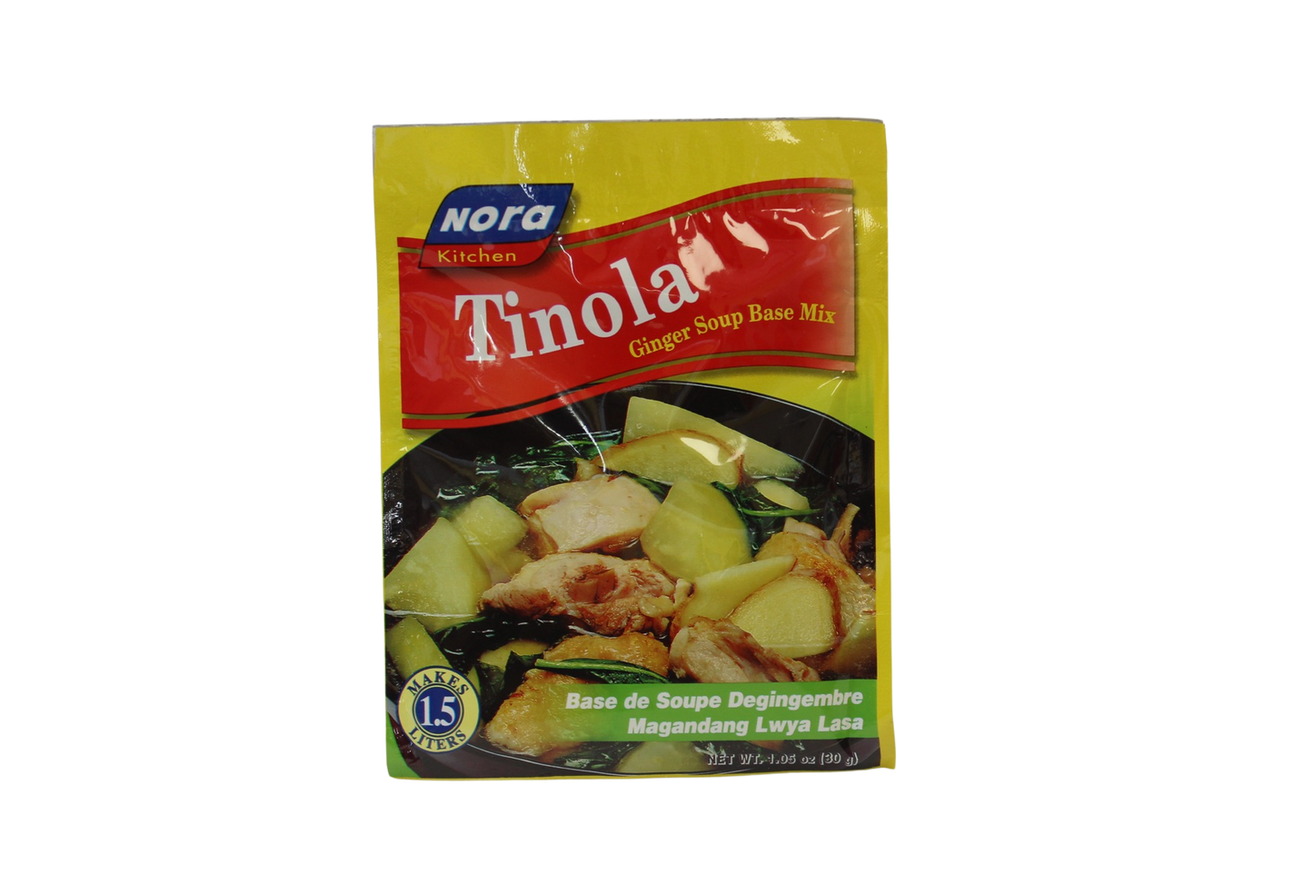 Nora Kitchen Tinola Ginger Soup Base MIx 30g