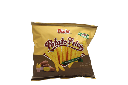 Oishi Potato Fries Plain Salted 50g