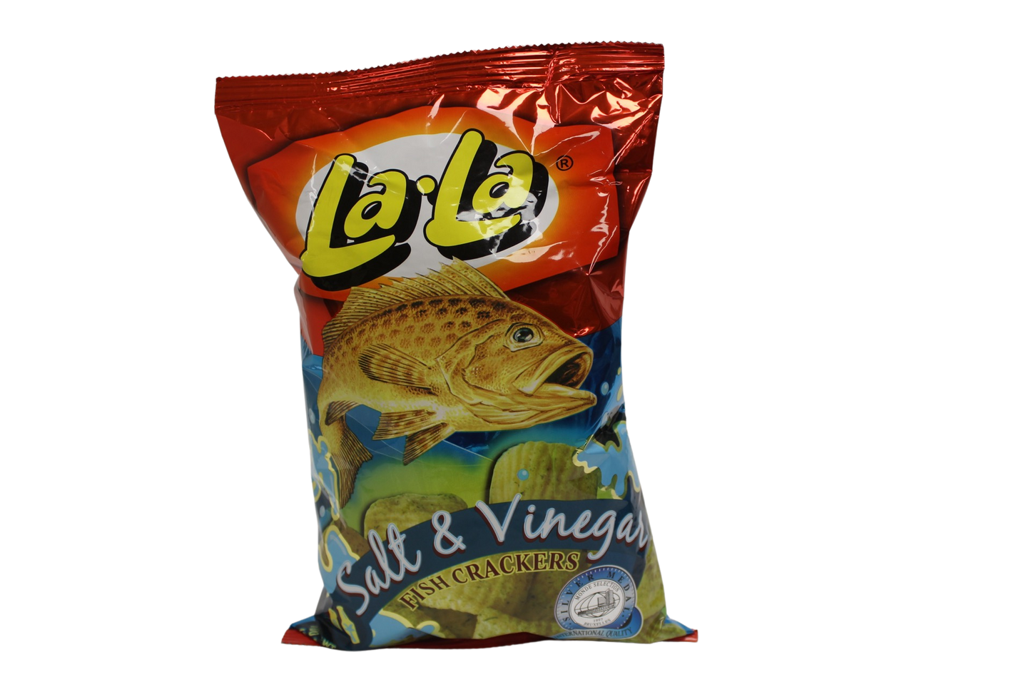 La-La Fish Crackers Salt And Vineger Flavor 100g