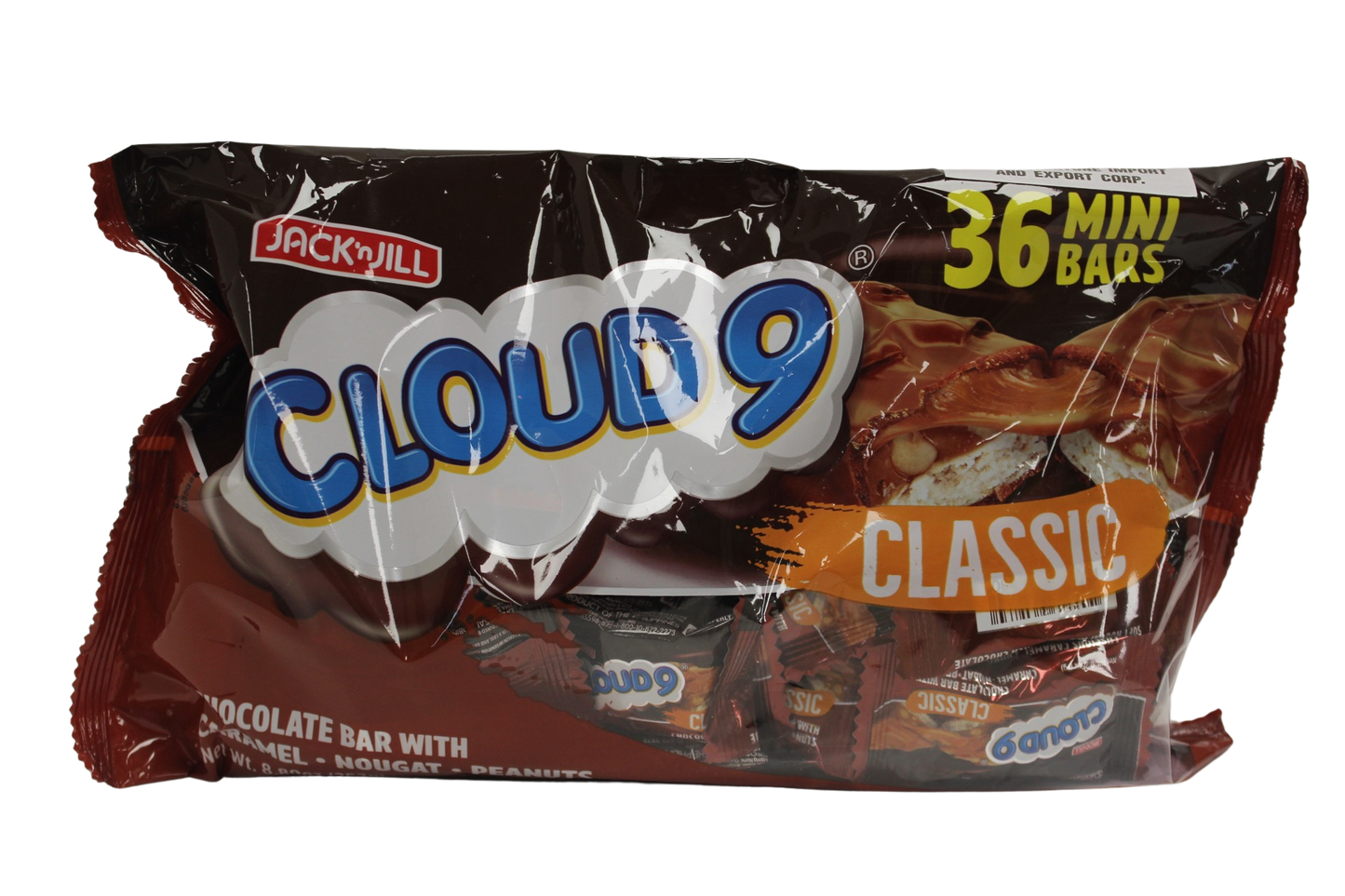 Jack N Jill Cloud 9 Classic Chocolate Bar With Caramel