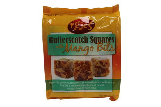 Rgies Butterscotch Squares Mango Bits 170g