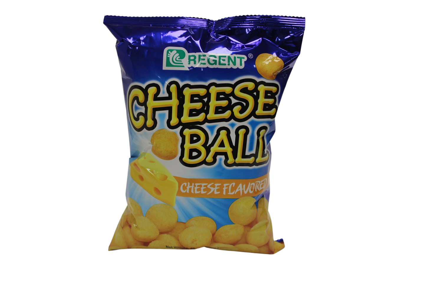 Regent Cheese Ball Cheese Flavored 60g