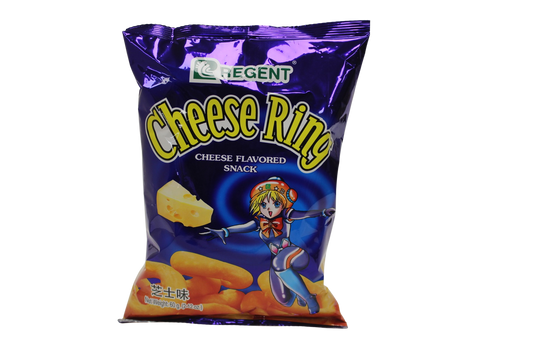 Regent Cheese Ring Cheese Flavored Snack 60g