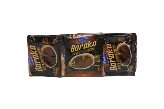 San Mig Super Coffee Barako Rich & Strong 3-in-1 10pk 200g