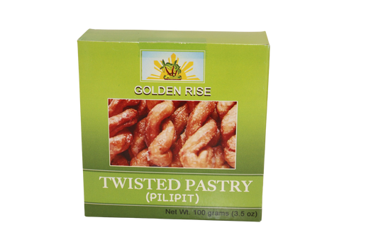 Golden Rise Twisted Pastry (Pilipit) 100g