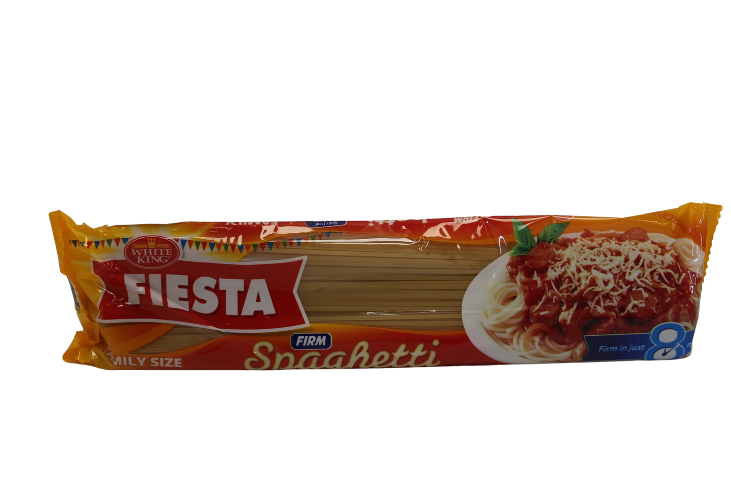 White King Fiesta Firm Spaghetti (Family Size) 400g