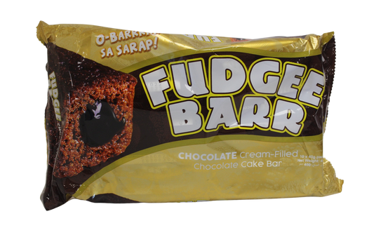 Rebisco Fudgee Barr Chocolate Cake Bar 380g