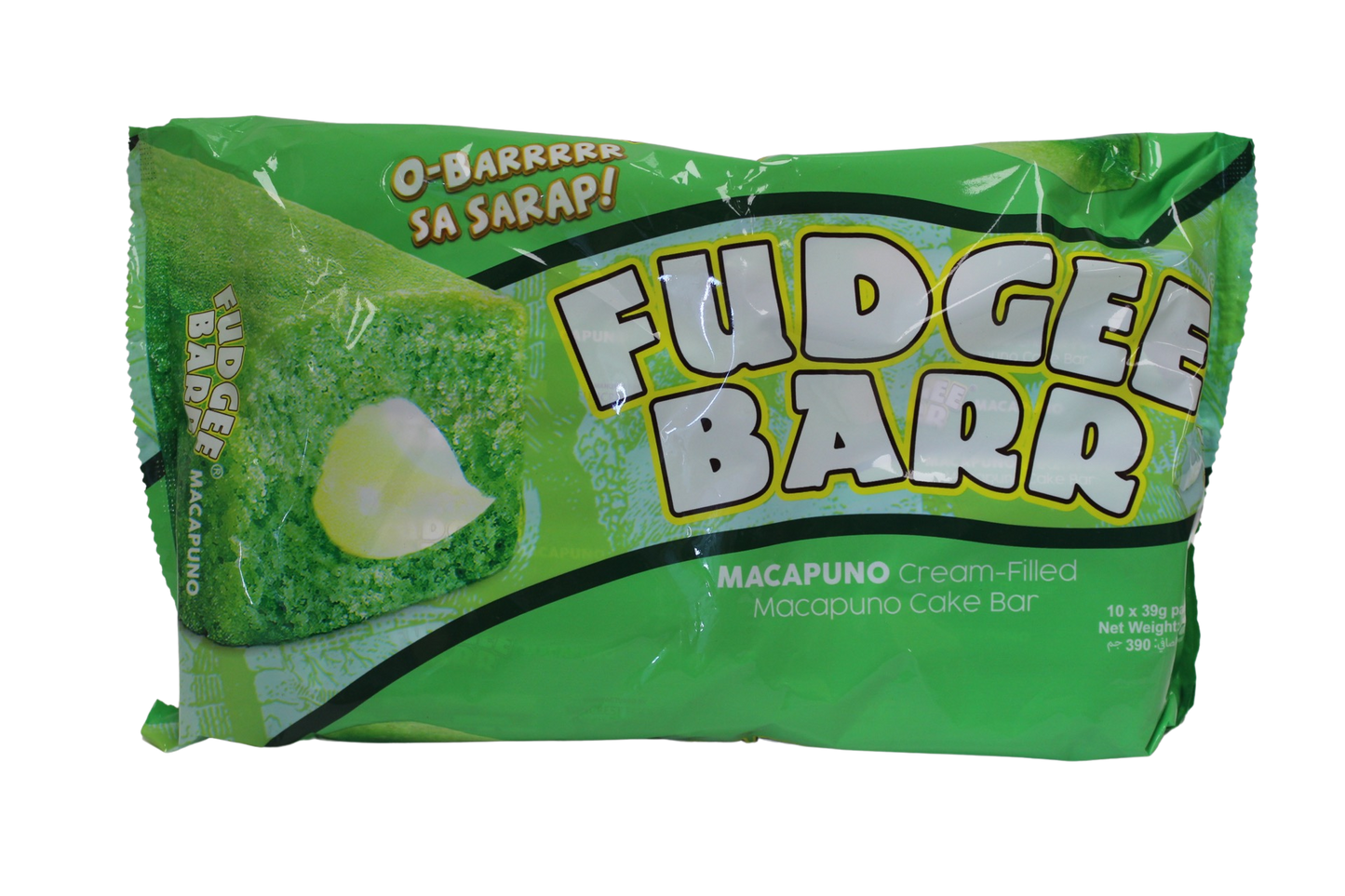 Rebisco Fudgee Barr Macapuno Cake Bar 380g