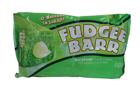 Rebisco Fudgee Barr Macapuno Cake Bar 380g