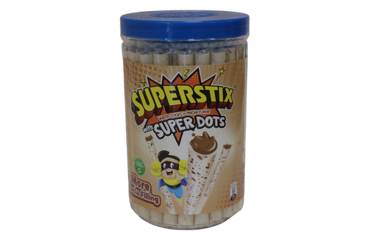 Superstix with Super Dots Mocha Flavor 330g