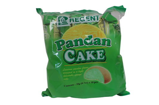 Regent Pandan Cake 10pk 200g