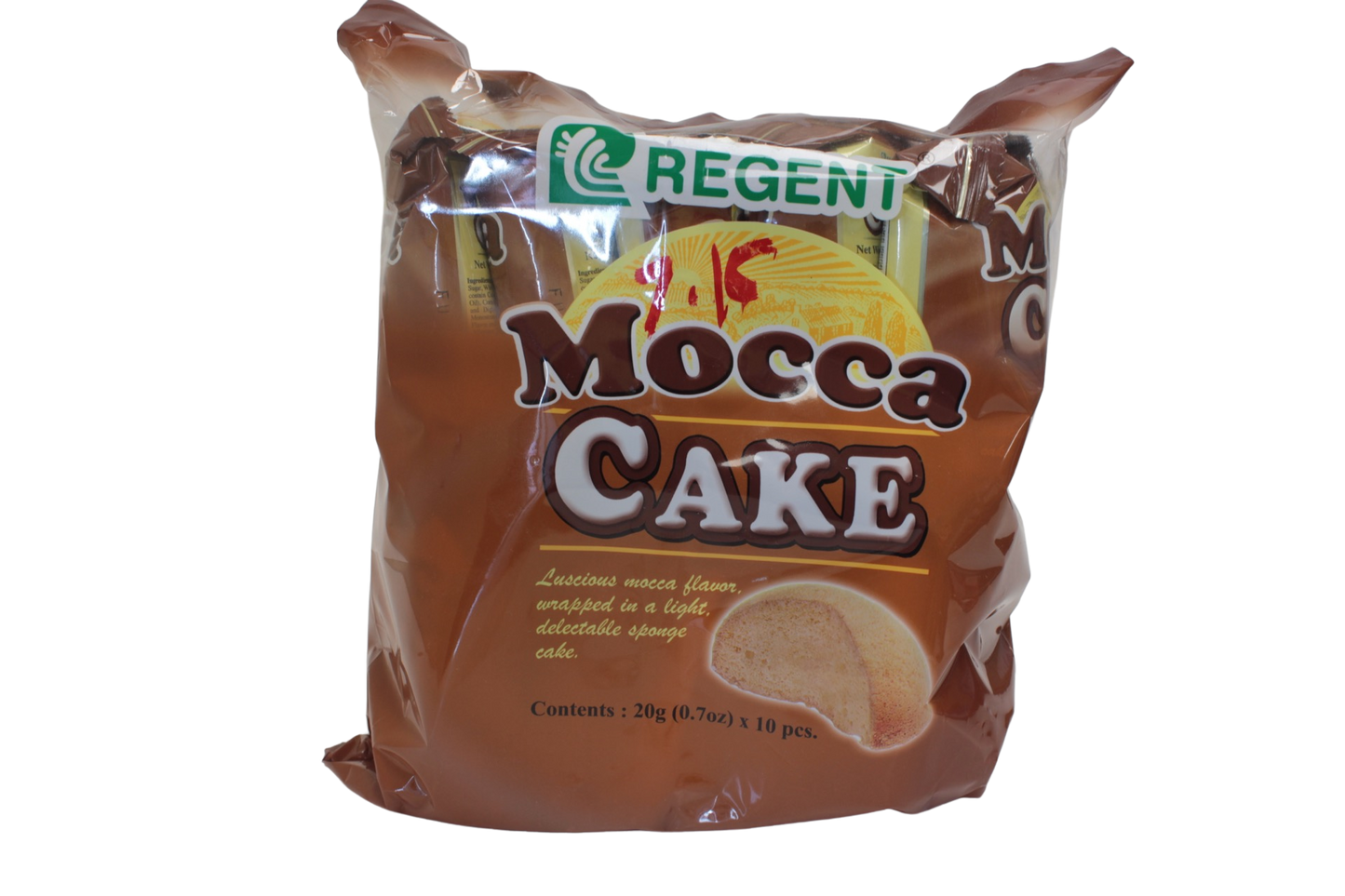 Regent Mocca Cake 10pk 200g