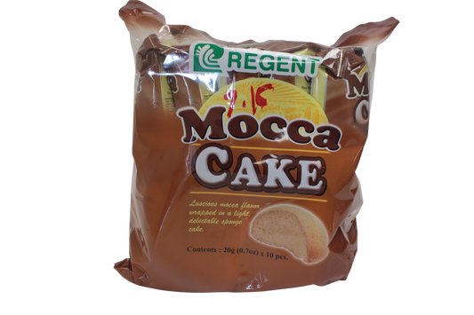 Regent Mocca Cake 10pk 200g