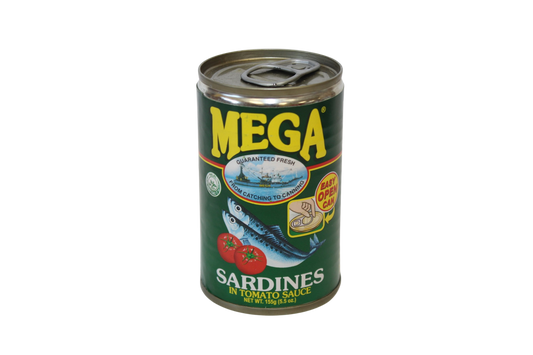 Mega Sardines in Tomato Sauce 155g